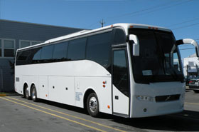 Large Coaches/Buses Hire in Kashmir