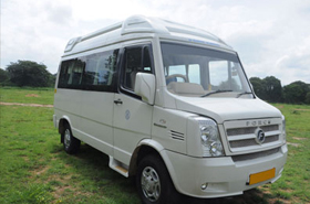 Tempo Traveller Hire in Kashmir