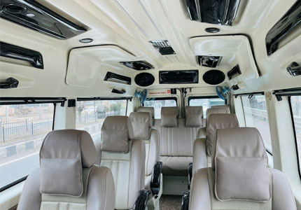 Maharaja Tempo Traveller 10 Seater