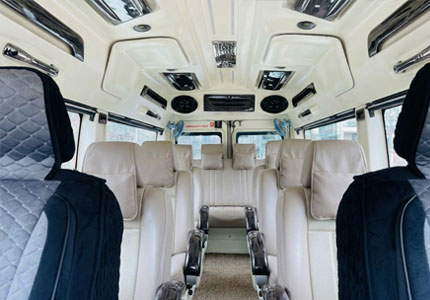 Maharaja Tempo Traveller 10 Seater