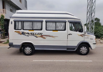 10 Seater Tempo Traveller Rental