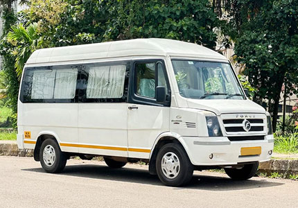 10 Seater Tempo Traveller Rental