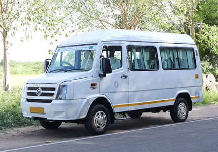 10 Seater Tempo Traveller Rental