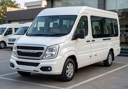 12 Seater Tempo Traveller Rental