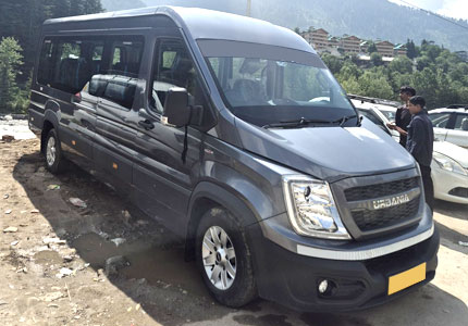 12 Seater Urbania Traveller