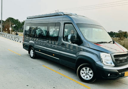 12 Seater Urbania Traveller