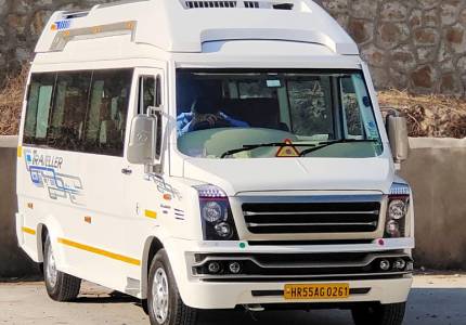 12 Seater Tempo Traveller Rental