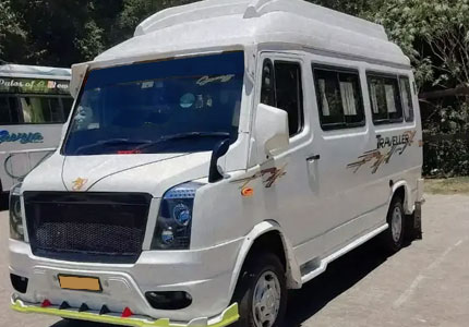17 Seater Tempo Traveller Rental