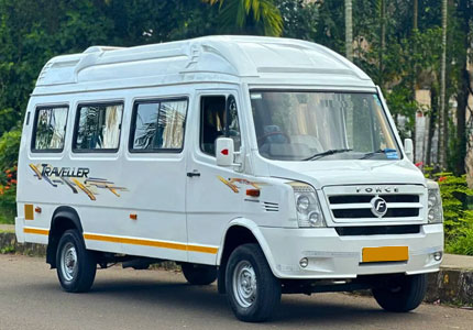 9 Seater Tempo Traveller Rental