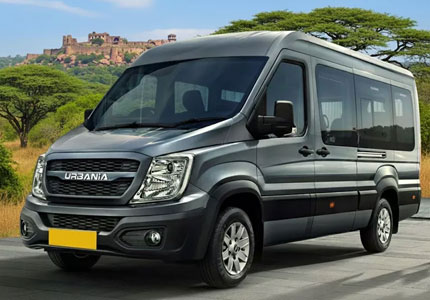 9 Seater Urbania Traveller