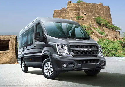9 Seater Urbania Traveller