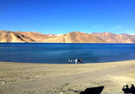 Express Leh With Kashmir