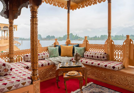 Houseboats in Srinagar
