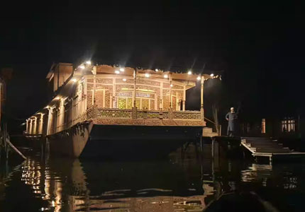 Houseboats in Srinagar