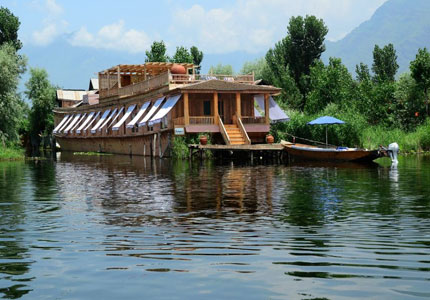 Houseboats in Srinagar
