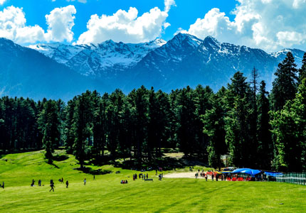 Pahalgam Union Taxi Booking
