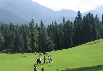 Pahalgam Cab Booking