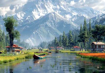 Glimpse of Kashmir