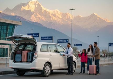 Srinagar Airport Car Rental