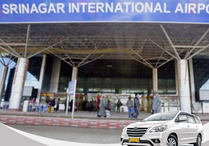 Srinagar Airport Car Rental