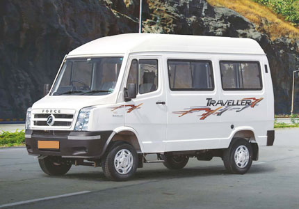 Tempo Traveller Hire in Kashmir