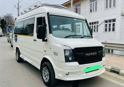 Maharaja Tempo Traveller 10 Seater