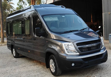 10 Seater Urbania Traveller