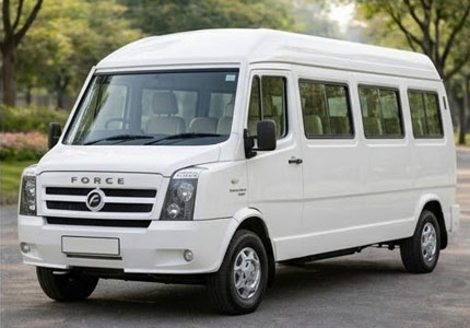 12 Seater Tempo Traveller Rental