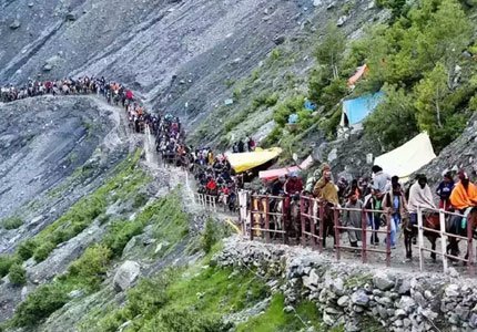 Amarnath Cab Booking