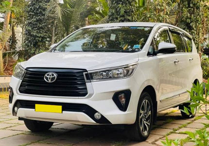 Innova Crysta Taxi Service