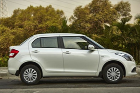 Swift Dzire Taxi Hire in Kashmir