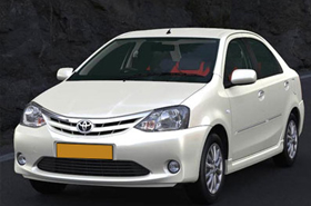 Etios Taxi Hire in Kashmir