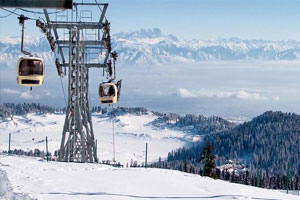 Gandola Ride Gulmarg