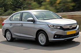 Honda Amaze Taxi Hire in Kashmir