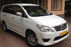 Toyota Innova Taxi Hire in Kashmir