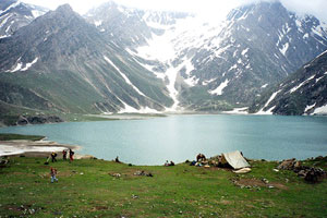 pahalgam sheshnag lake