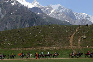 sonmarg horse ride