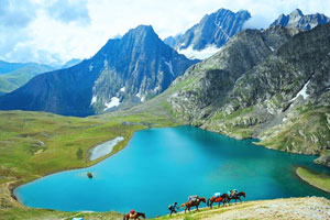 sonmarg lake View