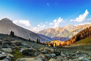 Sonmarg, Kashmir