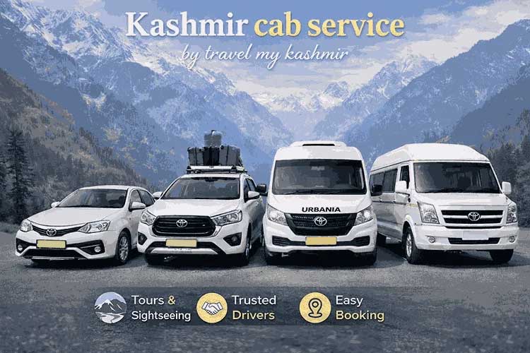Reliable Taxi in Kashmir – Travel Xplorer Cab Services