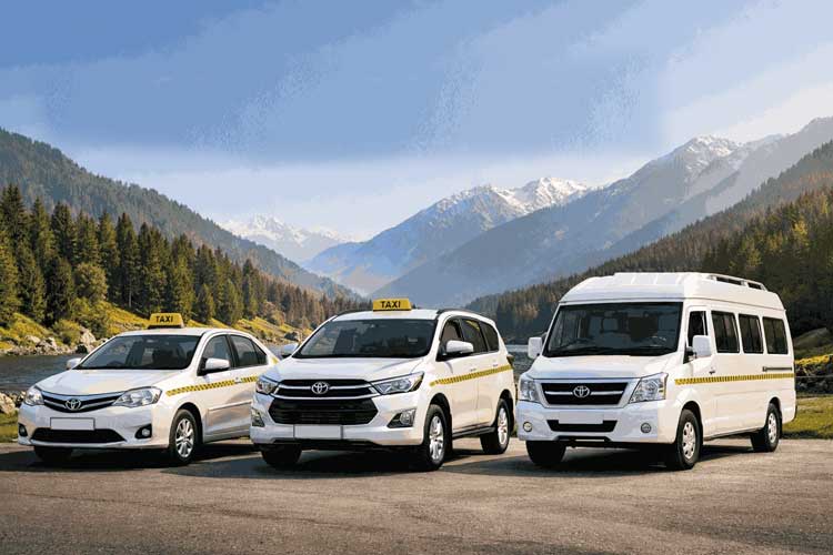 Intercity Cab Service in Kashmir: Exploring the Valley in Comfort