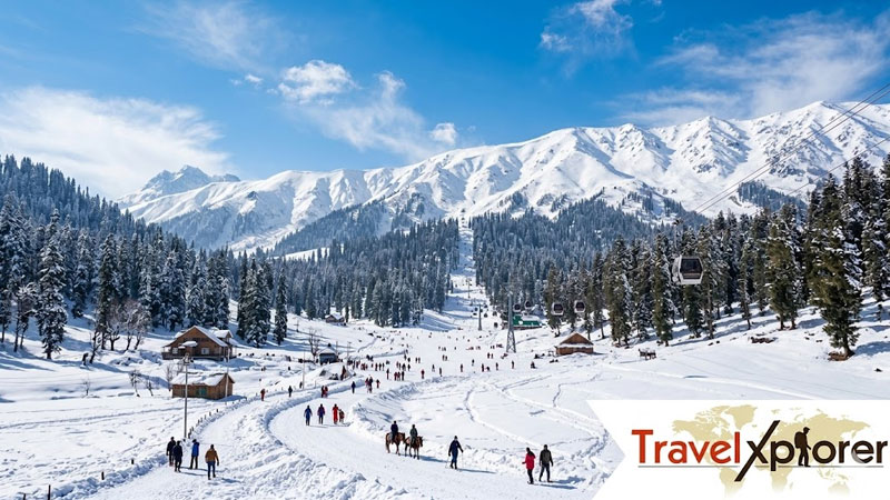 Why Gulmarg is Hot Spot for Tourist in Winter