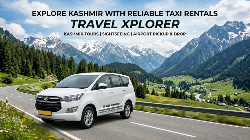 Why Innova Crysta is the Best Car for Kashmir Tours